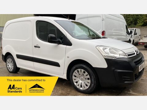 Citroen Berlingo 1.6 BlueHDi 625 LX Panel Van 5dr Diesel Manual L1 (112 g/km, 75 bhp) 1