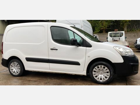 Citroen Berlingo 1.6 BlueHDi 625 LX Panel Van 5dr Diesel Manual L1 (112 g/km, 75 bhp) 7