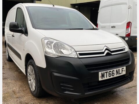 Citroen Berlingo 1.6 BlueHDi 625 LX Panel Van 5dr Diesel Manual L1 (112 g/km, 75 bhp) 5