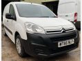 Citroen Berlingo 1.6 BlueHDi 625 LX Panel Van 5dr Diesel Manual L1 (112 g/km, 75 bhp) 5