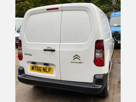 Citroen Berlingo 1.6 BlueHDi 625 LX Panel Van 5dr Diesel Manual L1 (112 g/km, 75 bhp) 11