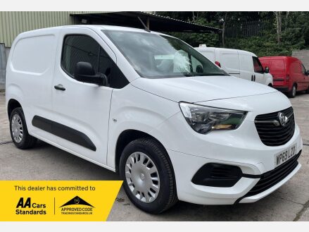 Vauxhall Combo 1.6 Turbo D 2300 Sportive L1 H1 Euro 6 (s/s) 4dr