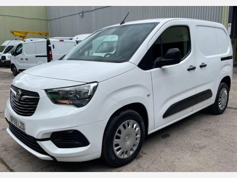 Vauxhall Combo 1.6 Turbo D 2300 Sportive L1 H1 Euro 6 (s/s) 4dr 19