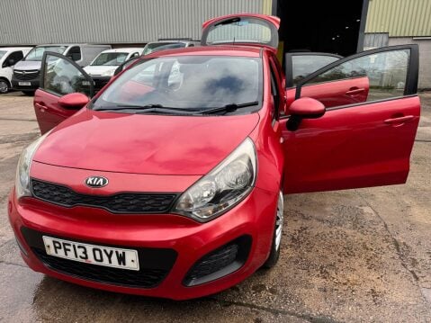 Kia Rio 1.1 CRDi EcoDynamics 1 Air Hatchback 5dr Diesel Manual Euro 5 (s/s) (74 bhp 25