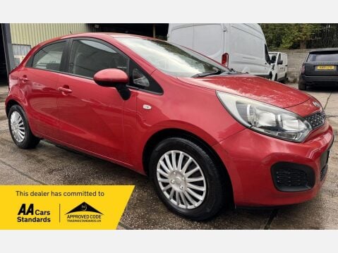 Kia Rio 1.1 CRDi EcoDynamics 1 Air Hatchback 5dr Diesel Manual Euro 5 (s/s) (74 bhp 1