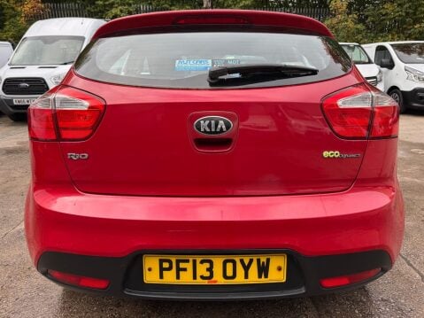 Kia Rio 1.1 CRDi EcoDynamics 1 Air Hatchback 5dr Diesel Manual Euro 5 (s/s) (74 bhp 9