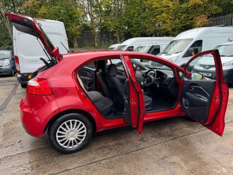 Kia Rio 1.1 CRDi EcoDynamics 1 Air Hatchback 5dr Diesel Manual Euro 5 (s/s) (74 bhp 20