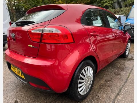Kia Rio 1.1 CRDi EcoDynamics 1 Air Hatchback 5dr Diesel Manual Euro 5 (s/s) (74 bhp 8