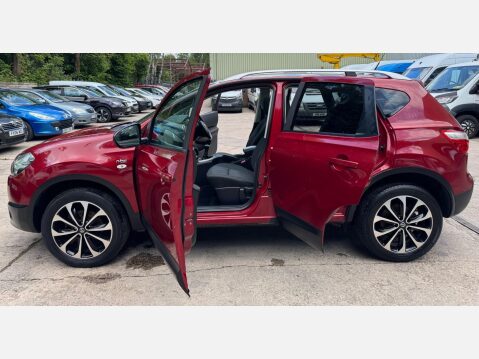 Nissan Qashqai 1.6 n-tec 2WD Euro 5 5dr 18