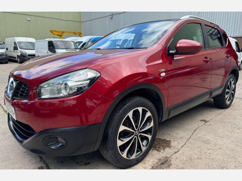 Nissan Qashqai 1.6 n-tec 2WD Euro 5 5dr 21