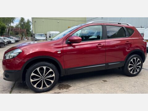 Nissan Qashqai 1.6 n-tec 2WD Euro 5 5dr 20