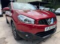 Nissan Qashqai 1.6 n-tec 2WD Euro 5 5dr 4
