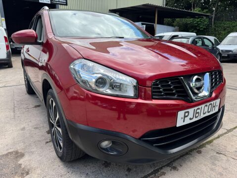 Nissan Qashqai 1.6 n-tec 2WD Euro 5 5dr 4