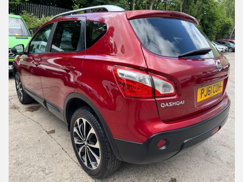 Nissan Qashqai 1.6 n-tec 2WD Euro 5 5dr 15