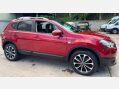 Nissan Qashqai 1.6 n-tec 2WD Euro 5 5dr 6