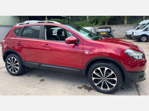 Nissan Qashqai 1.6 n-tec 2WD Euro 5 5dr 6