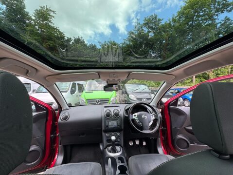 Nissan Qashqai 1.6 n-tec 2WD Euro 5 5dr 35