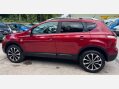 Nissan Qashqai 1.6 n-tec 2WD Euro 5 5dr 17