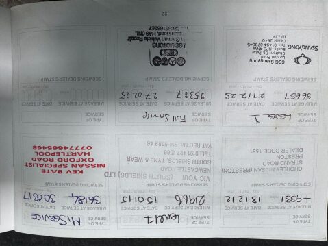 Nissan Qashqai 1.6 n-tec 2WD Euro 5 5dr 37