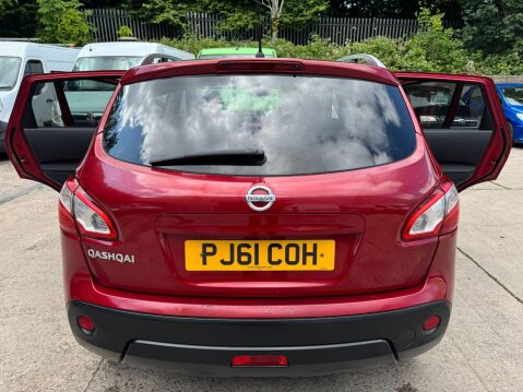 Nissan Qashqai 1.6 n-tec 2WD Euro 5 5dr 13