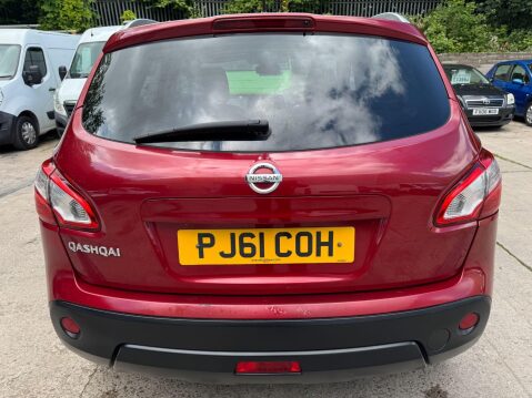 Nissan Qashqai 1.6 n-tec 2WD Euro 5 5dr 12