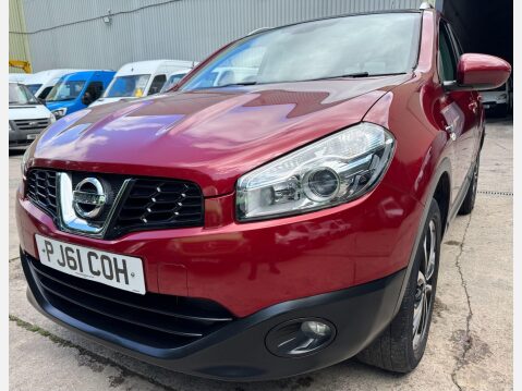 Nissan Qashqai 1.6 n-tec 2WD Euro 5 5dr 22