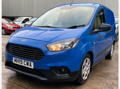 Ford Transit Courier 1.5 TDCi Panel Van 5dr Diesel Manual L1 Euro 6 (75 ps) 19