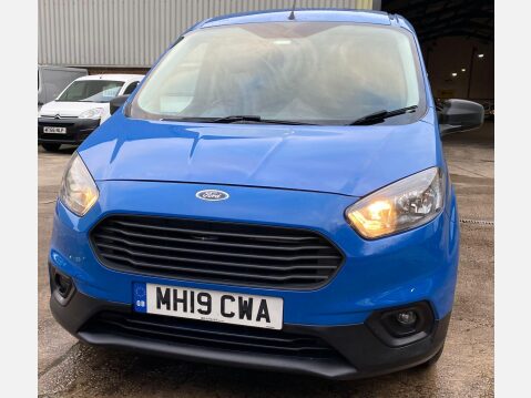 Ford Transit Courier 1.5 TDCi Panel Van 5dr Diesel Manual L1 Euro 6 (75 ps) 20