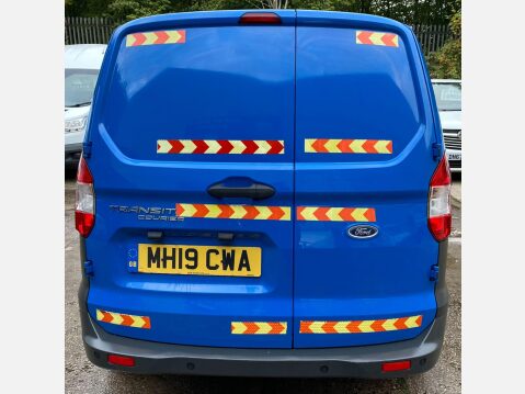 Ford Transit Courier 1.5 TDCi Panel Van 5dr Diesel Manual L1 Euro 6 (75 ps) 8
