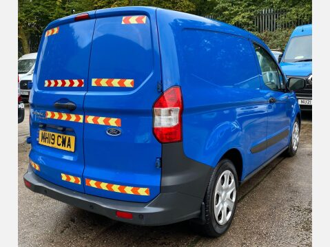 Ford Transit Courier 1.5 TDCi Panel Van 5dr Diesel Manual L1 Euro 6 (75 ps) 7