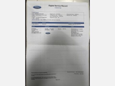 Ford Transit Courier 1.5 TDCi Panel Van 5dr Diesel Manual L1 Euro 6 (75 ps) 40