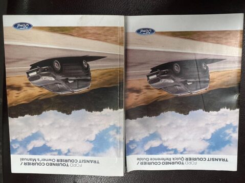 Ford Transit Courier 1.5 TDCi Panel Van 5dr Diesel Manual L1 Euro 6 (75 ps) 43