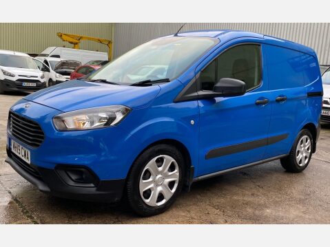 Ford Transit Courier 1.5 TDCi Panel Van 5dr Diesel Manual L1 Euro 6 (75 ps) 18