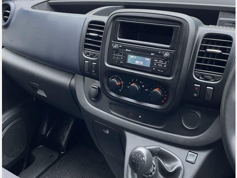 Vauxhall Vivaro 1.6 CDTi 2900 BiTurbo ecoFLEX Panel Van 5dr Diesel Manual L1 H1 Euro 5 (s/s 35
