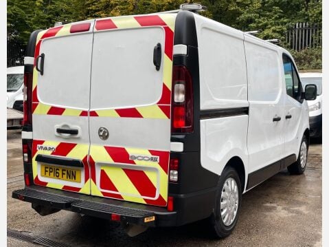 Vauxhall Vivaro 1.6 CDTi 2900 BiTurbo ecoFLEX Panel Van 5dr Diesel Manual L1 H1 Euro 5 (s/s 12