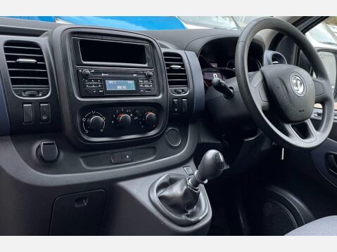 Vauxhall Vivaro 1.6 CDTi 2900 BiTurbo ecoFLEX Panel Van 5dr Diesel Manual L1 H1 Euro 5 (s/s 40