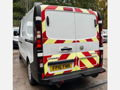 Vauxhall Vivaro 1.6 CDTi 2900 BiTurbo ecoFLEX Panel Van 5dr Diesel Manual L1 H1 Euro 5 (s/s 16