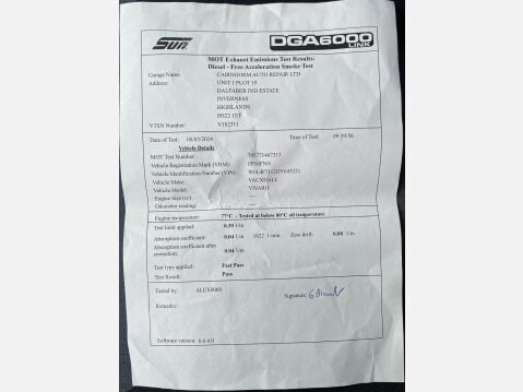 Vauxhall Vivaro 1.6 CDTi 2900 BiTurbo ecoFLEX Panel Van 5dr Diesel Manual L1 H1 Euro 5 (s/s 42