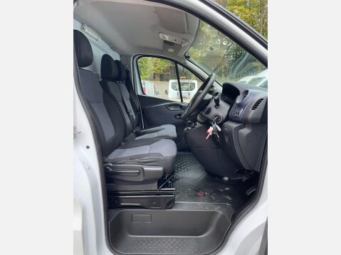 Vauxhall Vivaro 1.6 CDTi 2900 BiTurbo ecoFLEX Panel Van 5dr Diesel Manual L1 H1 Euro 5 (s/s 28