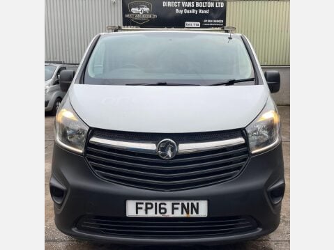 Vauxhall Vivaro 1.6 CDTi 2900 BiTurbo ecoFLEX Panel Van 5dr Diesel Manual L1 H1 Euro 5 (s/s 25