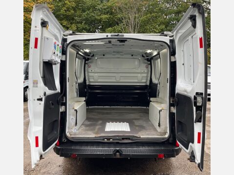 Vauxhall Vivaro 1.6 CDTi 2900 BiTurbo ecoFLEX Panel Van 5dr Diesel Manual L1 H1 Euro 5 (s/s 14