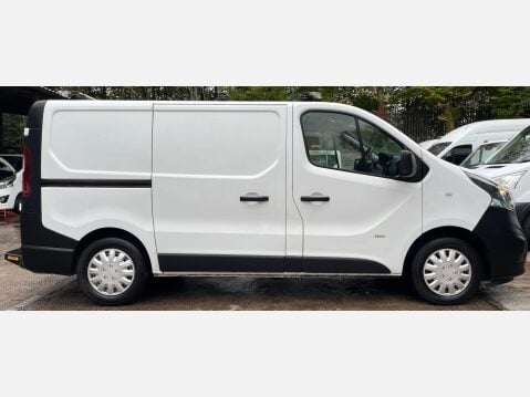 Vauxhall Vivaro 1.6 CDTi 2900 BiTurbo ecoFLEX Panel Van 5dr Diesel Manual L1 H1 Euro 5 (s/s 7