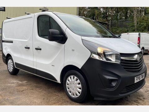 Vauxhall Vivaro 1.6 CDTi 2900 BiTurbo ecoFLEX Panel Van 5dr Diesel Manual L1 H1 Euro 5 (s/s 5