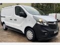 Vauxhall Vivaro 1.6 CDTi 2900 BiTurbo ecoFLEX Panel Van 5dr Diesel Manual L1 H1 Euro 5 (s/s 5