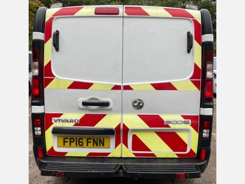 Vauxhall Vivaro 1.6 CDTi 2900 BiTurbo ecoFLEX Panel Van 5dr Diesel Manual L1 H1 Euro 5 (s/s 13