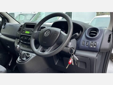 Vauxhall Vivaro 1.6 CDTi 2900 BiTurbo ecoFLEX Panel Van 5dr Diesel Manual L1 H1 Euro 5 (s/s 30