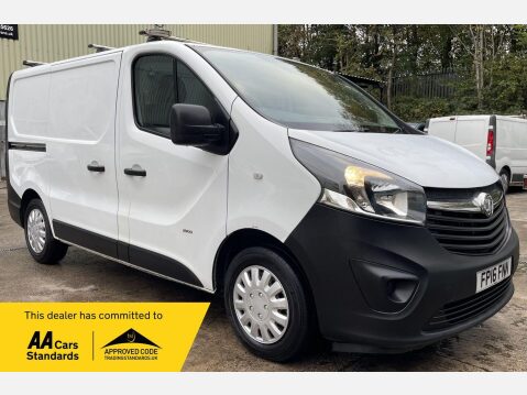 Vauxhall Vivaro 1.6 CDTi 2900 BiTurbo ecoFLEX Panel Van 5dr Diesel Manual L1 H1 Euro 5 (s/s 1