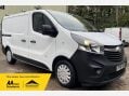 Vauxhall Vivaro 1.6 CDTi 2900 BiTurbo ecoFLEX Panel Van 5dr Diesel Manual L1 H1 Euro 5 (s/s 1