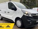 Vauxhall Vivaro 1.6 CDTi 2900 BiTurbo ecoFLEX Panel Van 5dr Diesel Manual L1 H1 Euro 5 (s/s