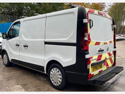 Vauxhall Vivaro 1.6 CDTi 2900 BiTurbo ecoFLEX Panel Van 5dr Diesel Manual L1 H1 Euro 5 (s/s 17